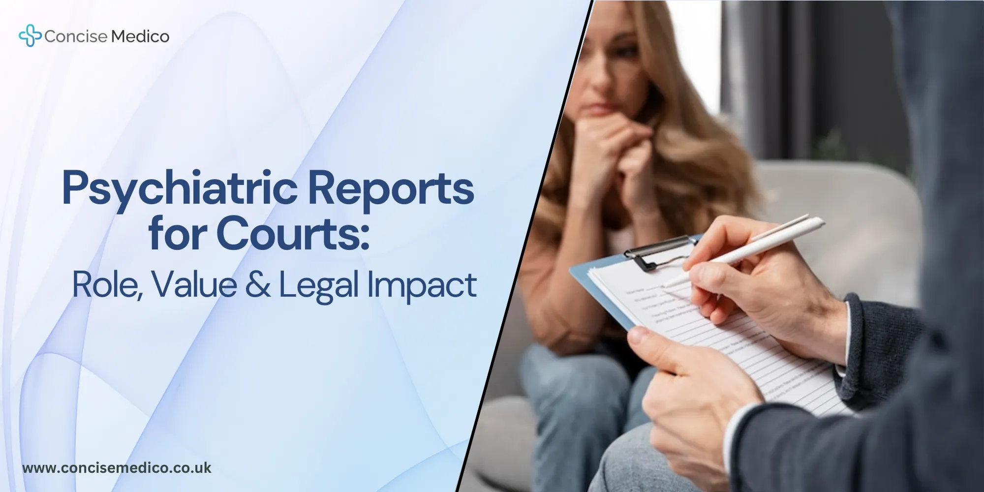 psychiatric reports for courts