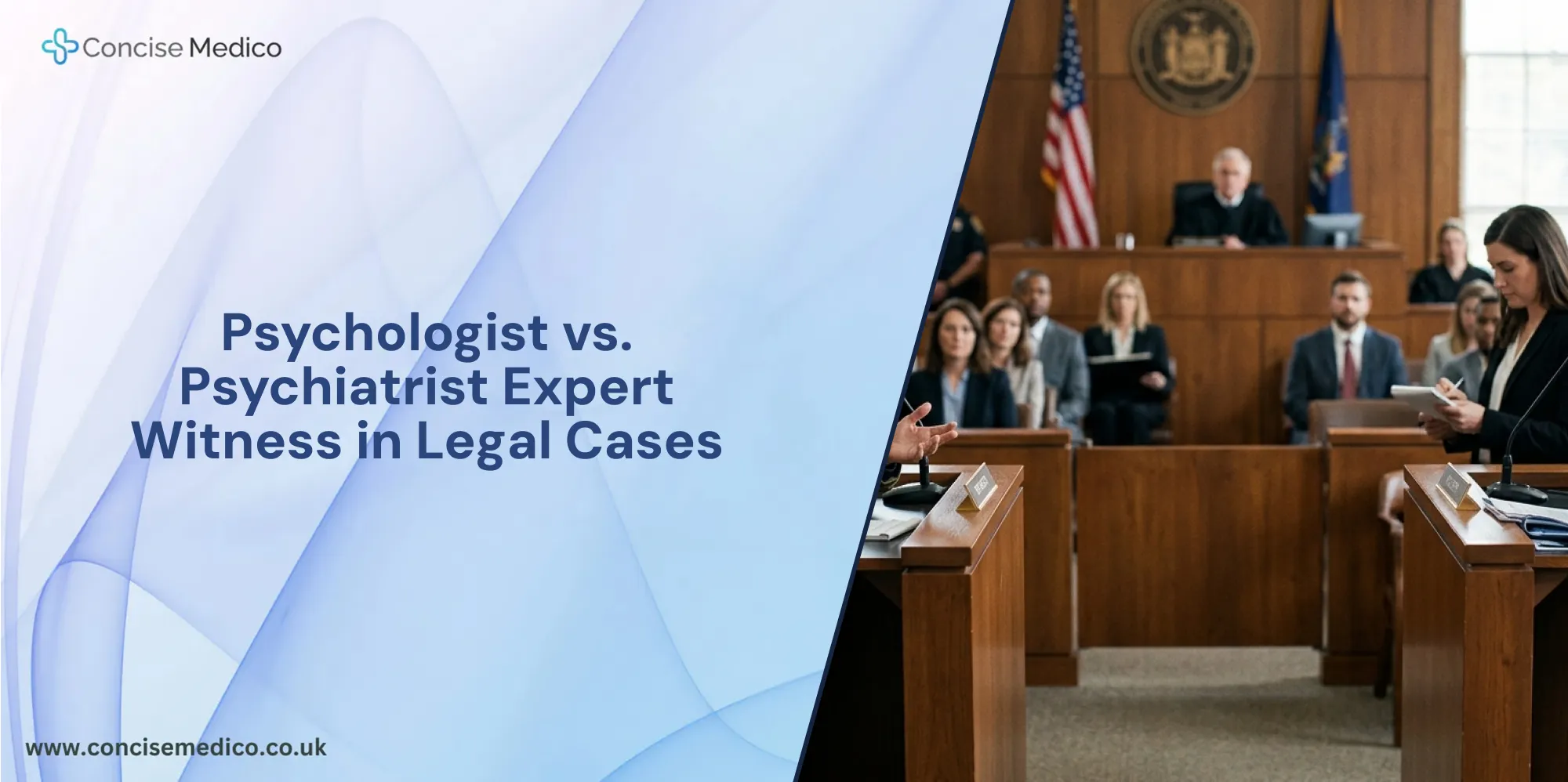 psychologist vs psychiatrist expert witness