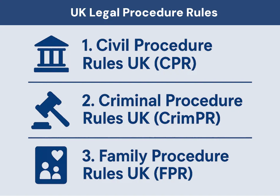 UK Legal Procedure Rules Civil, Criminal and Family Procedure Rules in the UK Explained