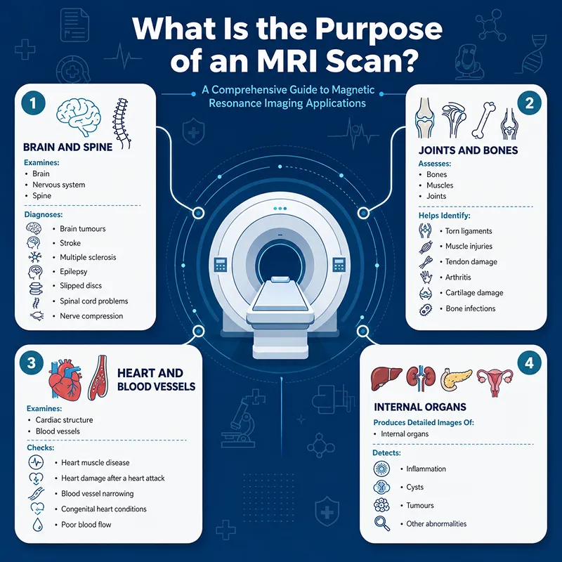 What is the purpose of an MRI scan