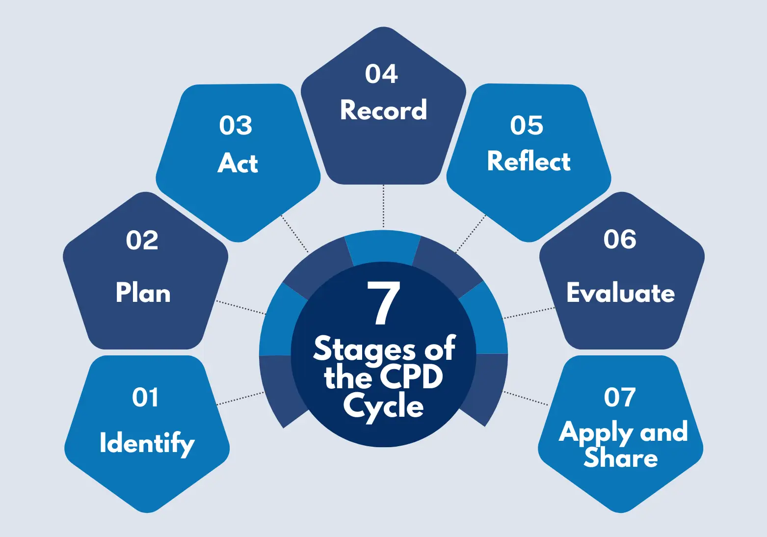 7 stages of the cpd cycle