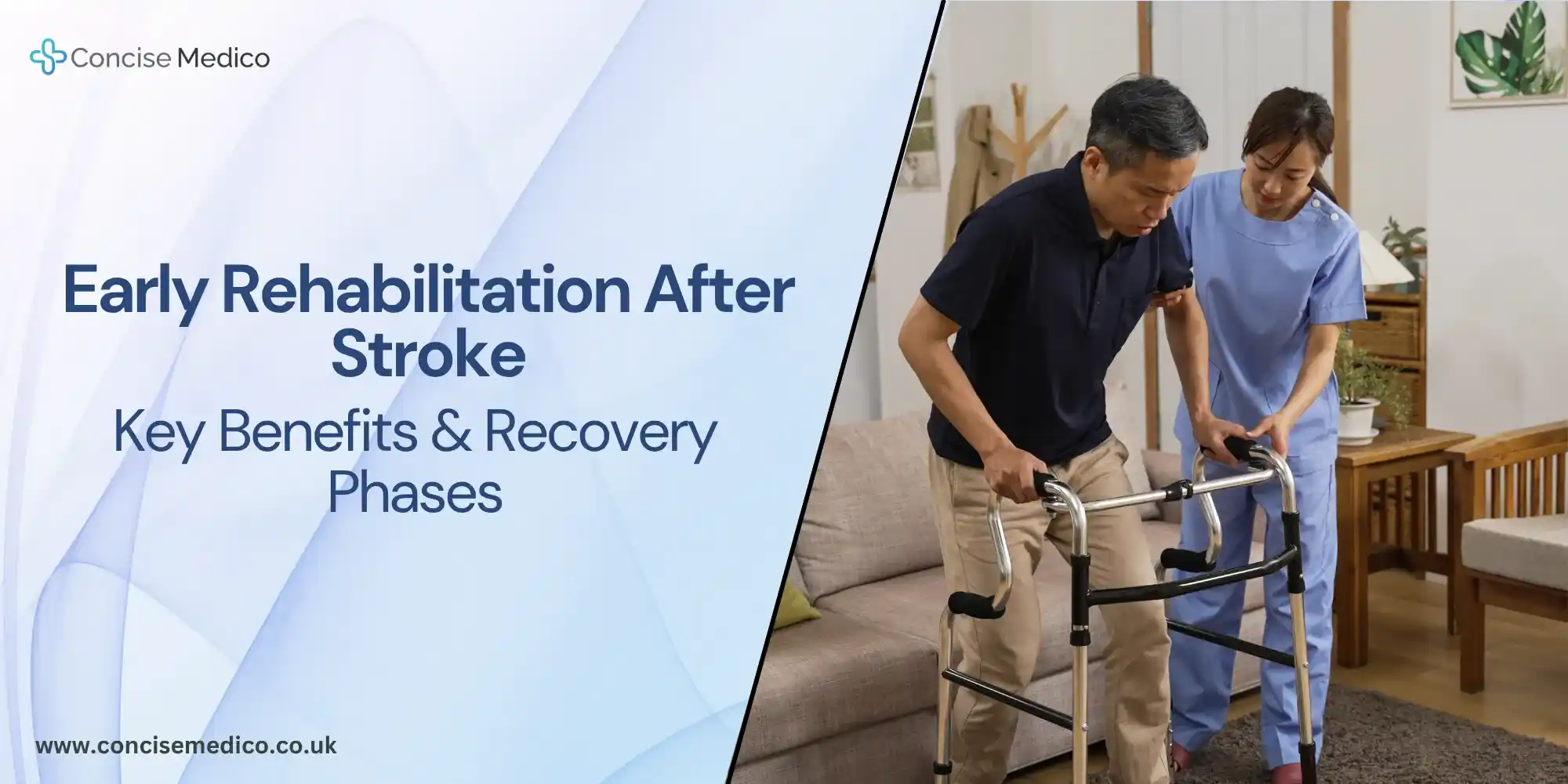 early rehabilitation after stroke