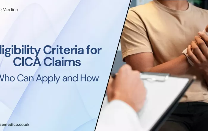 Eligibility Criteria for CICA Claims