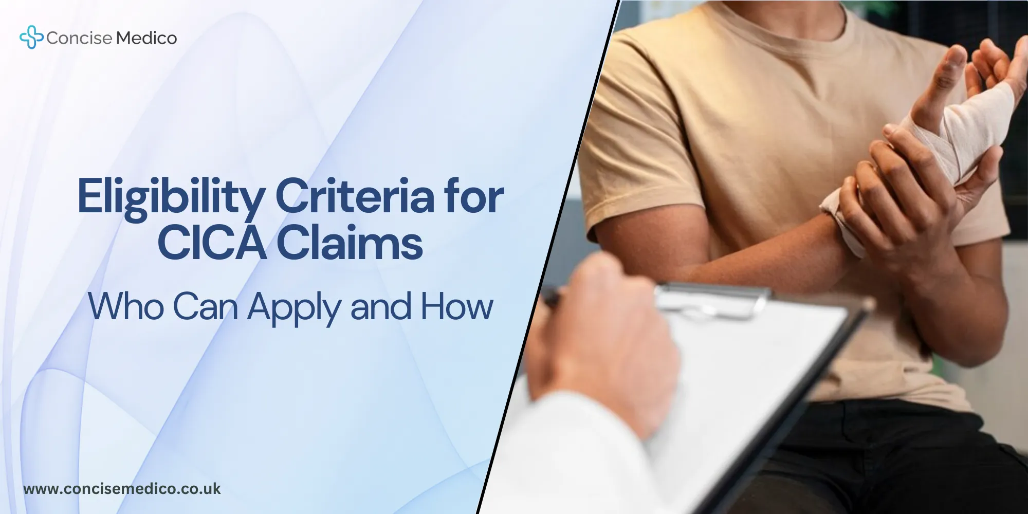 Eligibility Criteria for CICA Claims