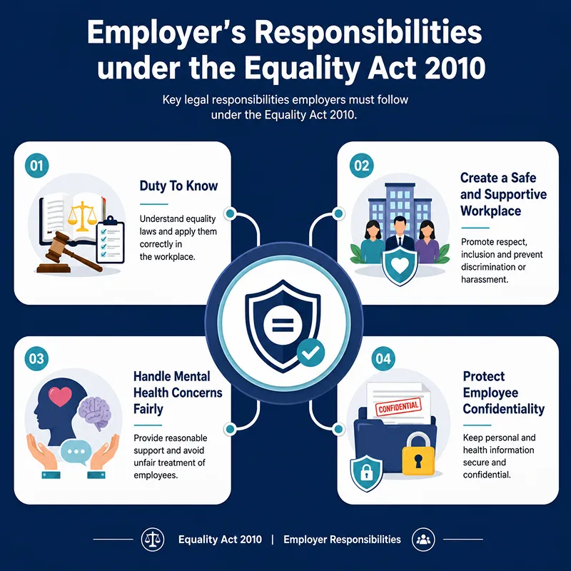 Employer’s responsibilities under the equality act 2010 Employer's responsibilities under the equality act 2010
