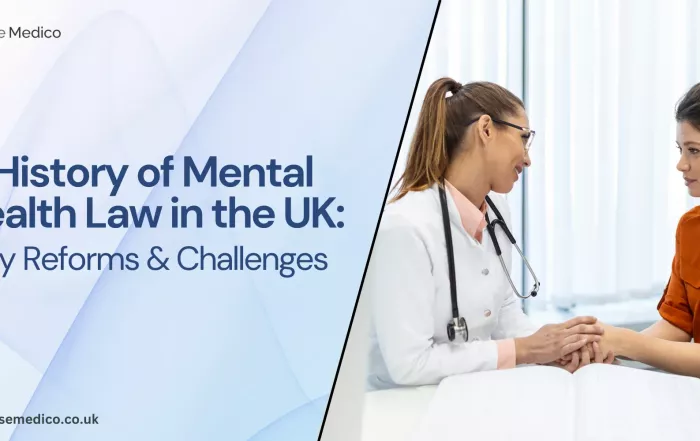 history of mental health law​