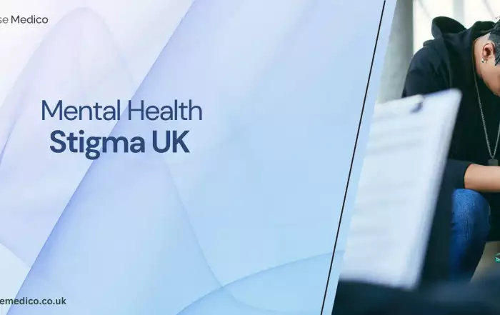 Mental Health Stigma UK
