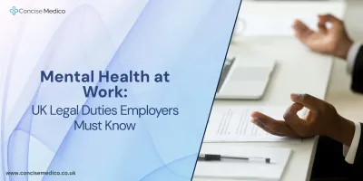 mental health at work