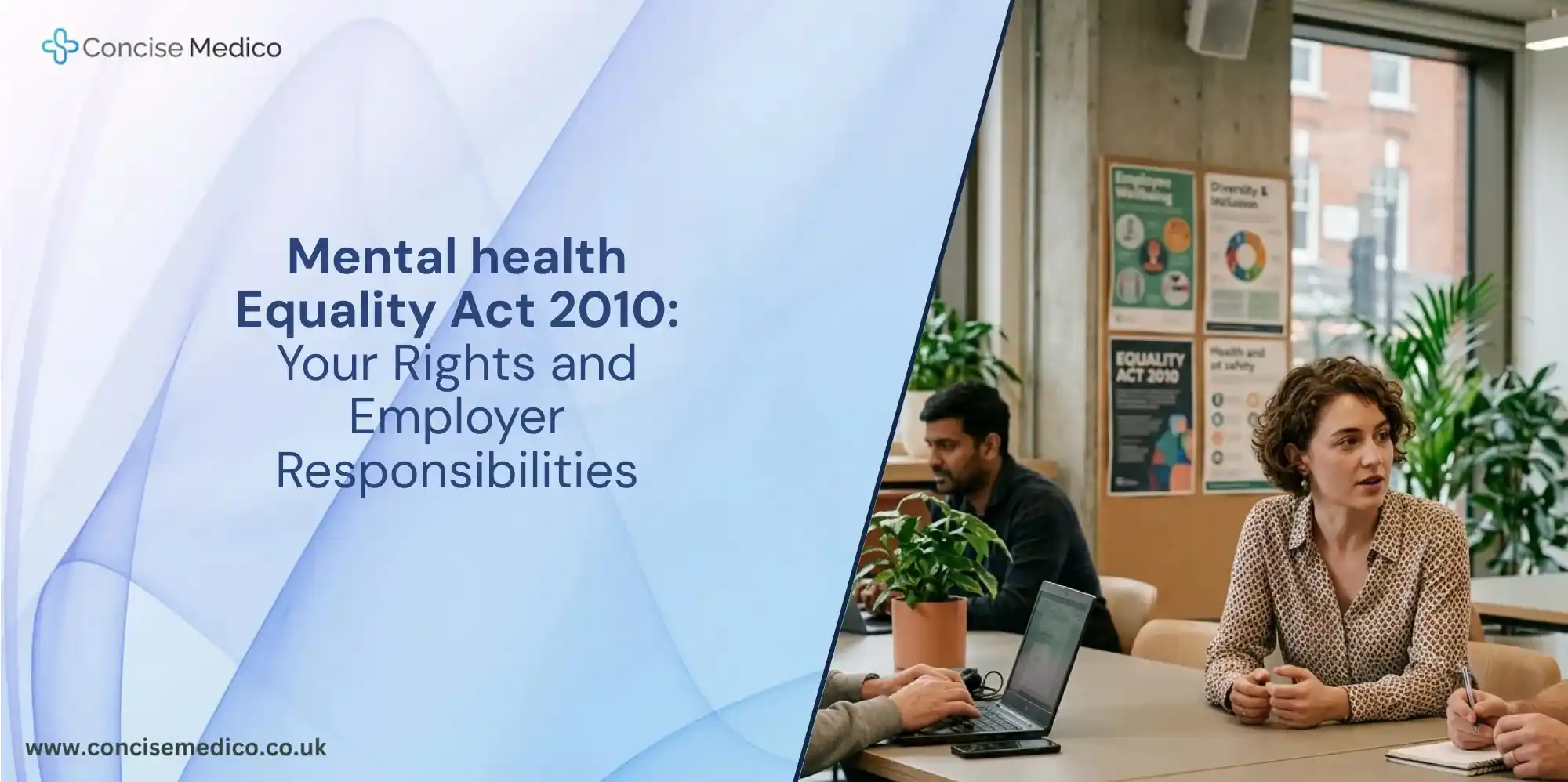 equality act 2010 mental health
