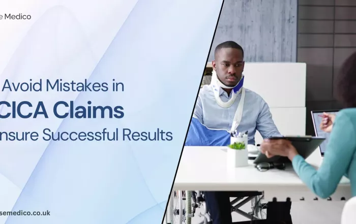avoid mistakes in CICA claims