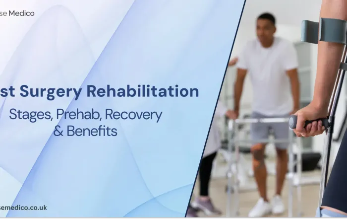 post surgery rehabilitation