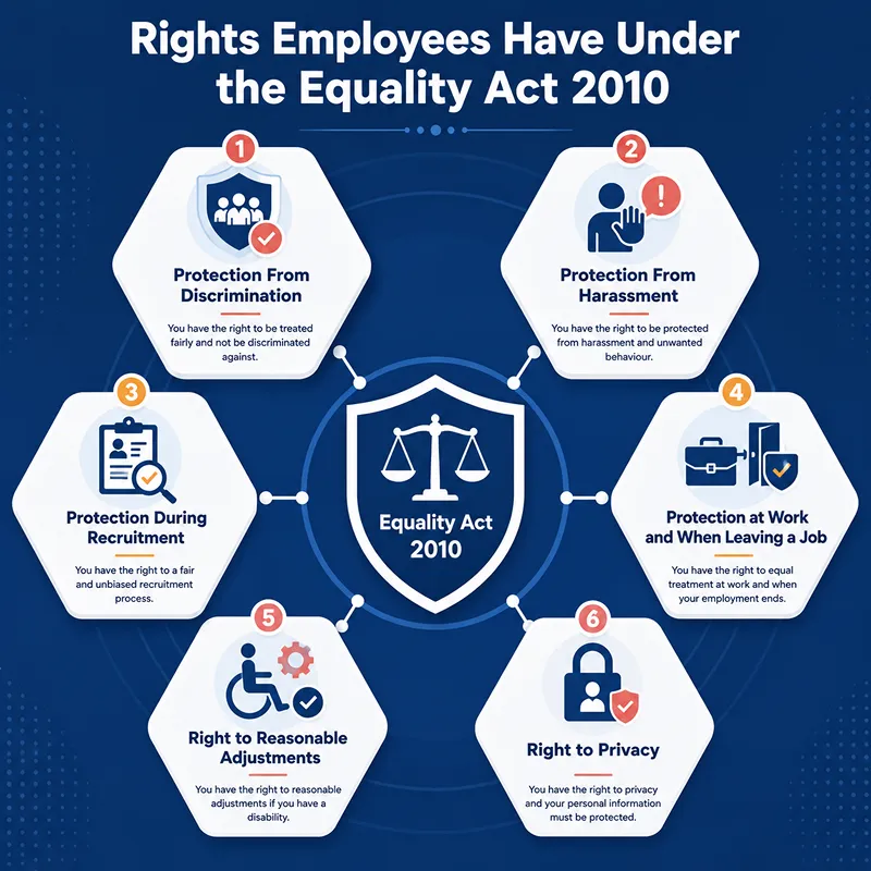 Rights employees have under the equality act 2010 Rights employees have under the equality act 2010