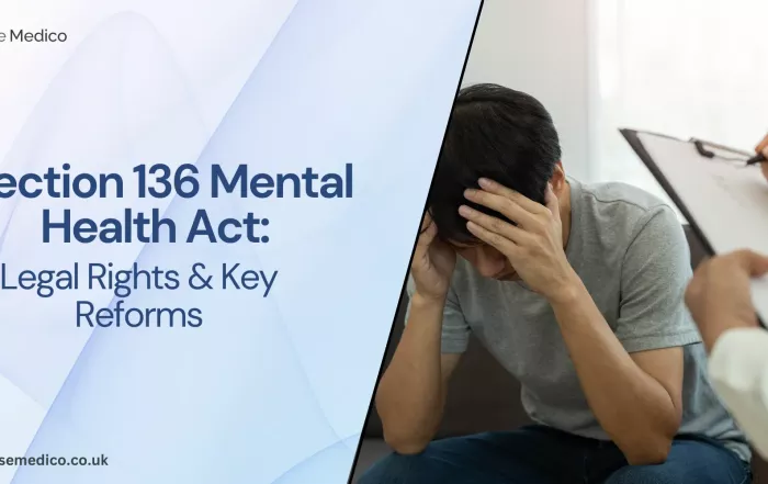 section 136 mental health act​