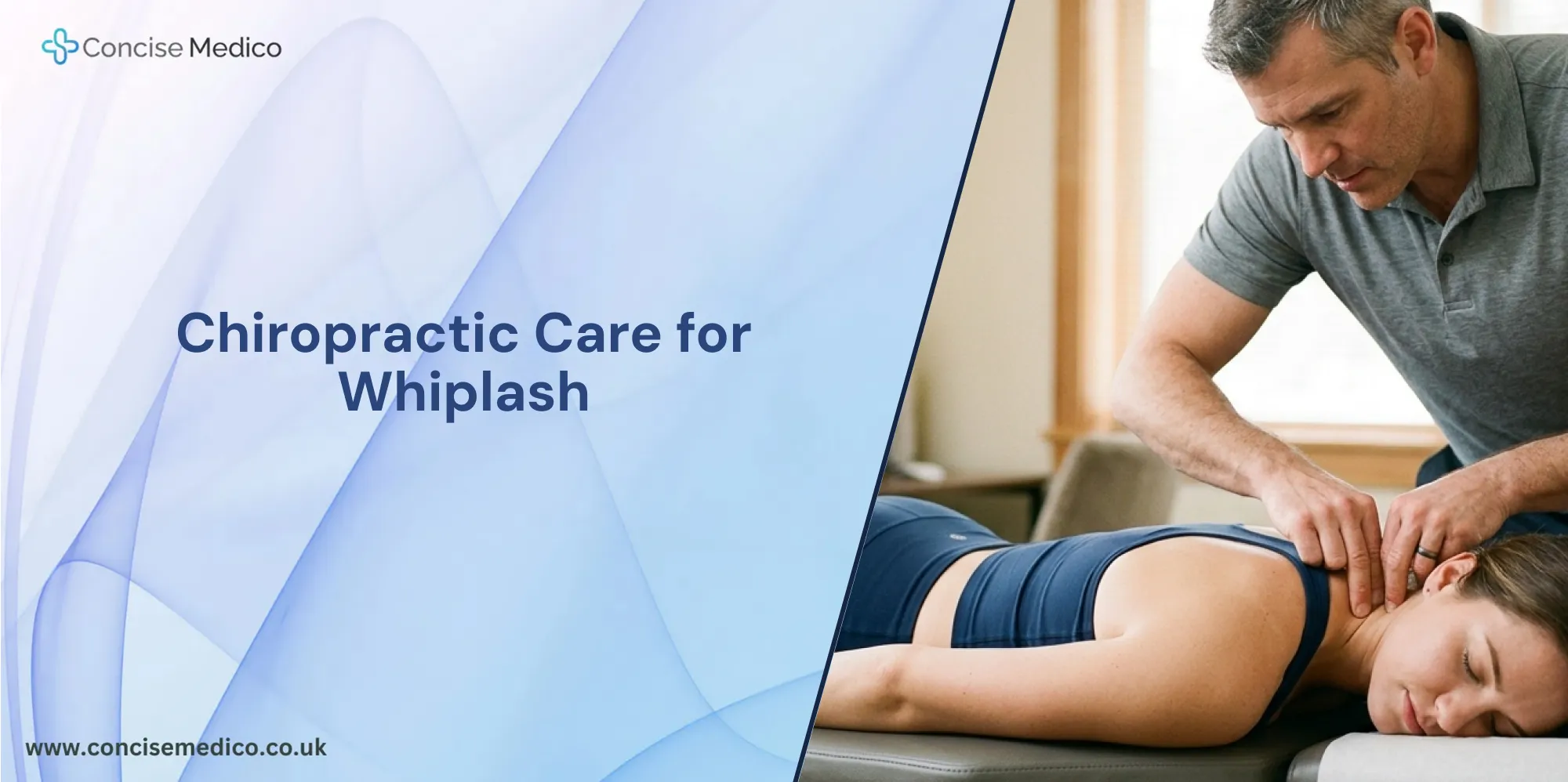 chiropractic care for whiplash