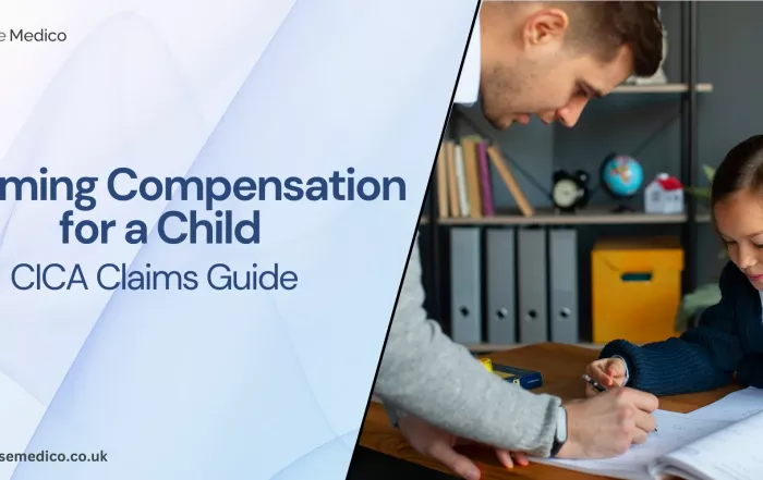 claiming compensation for a child