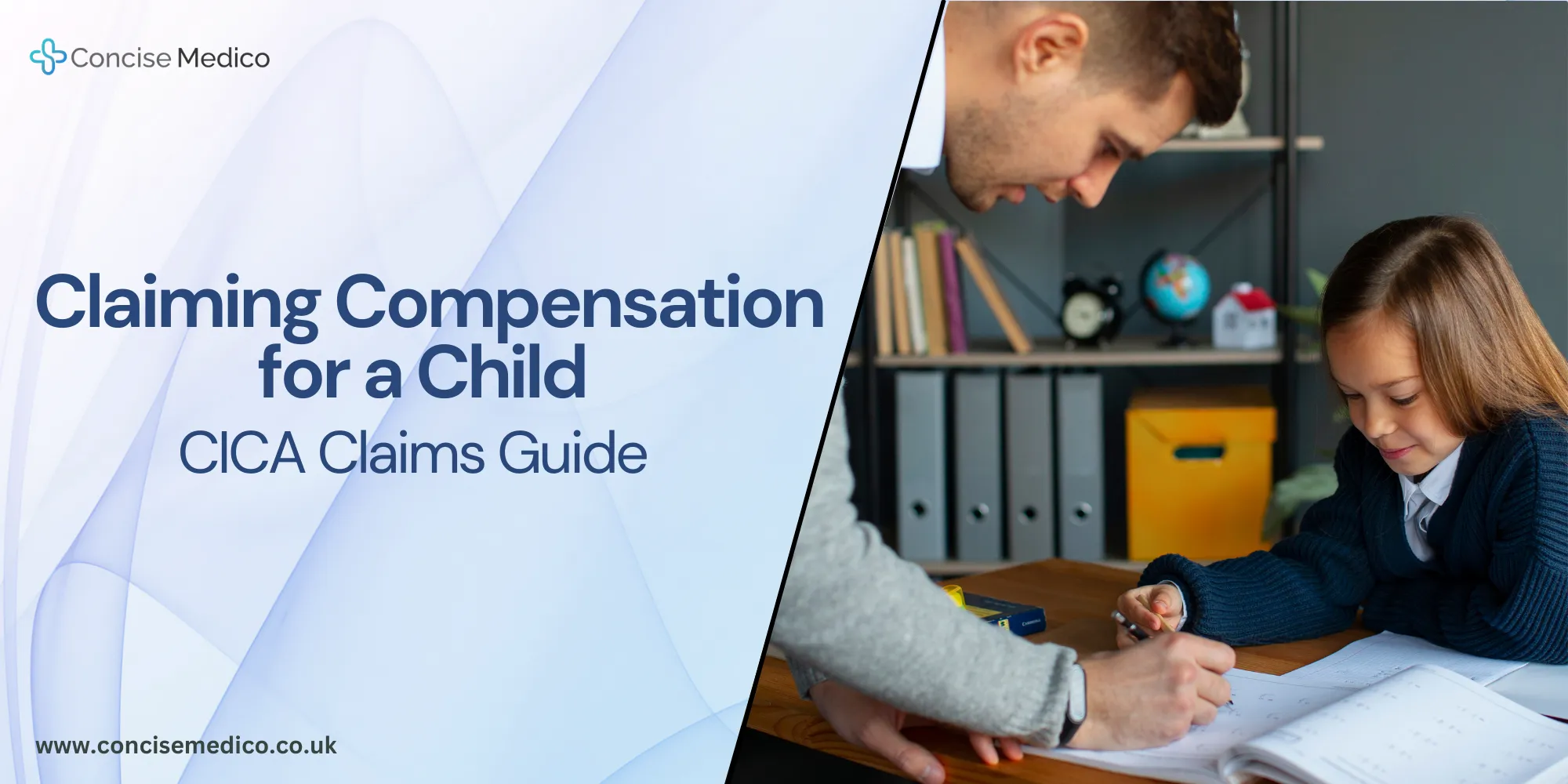 claiming compensation for a child