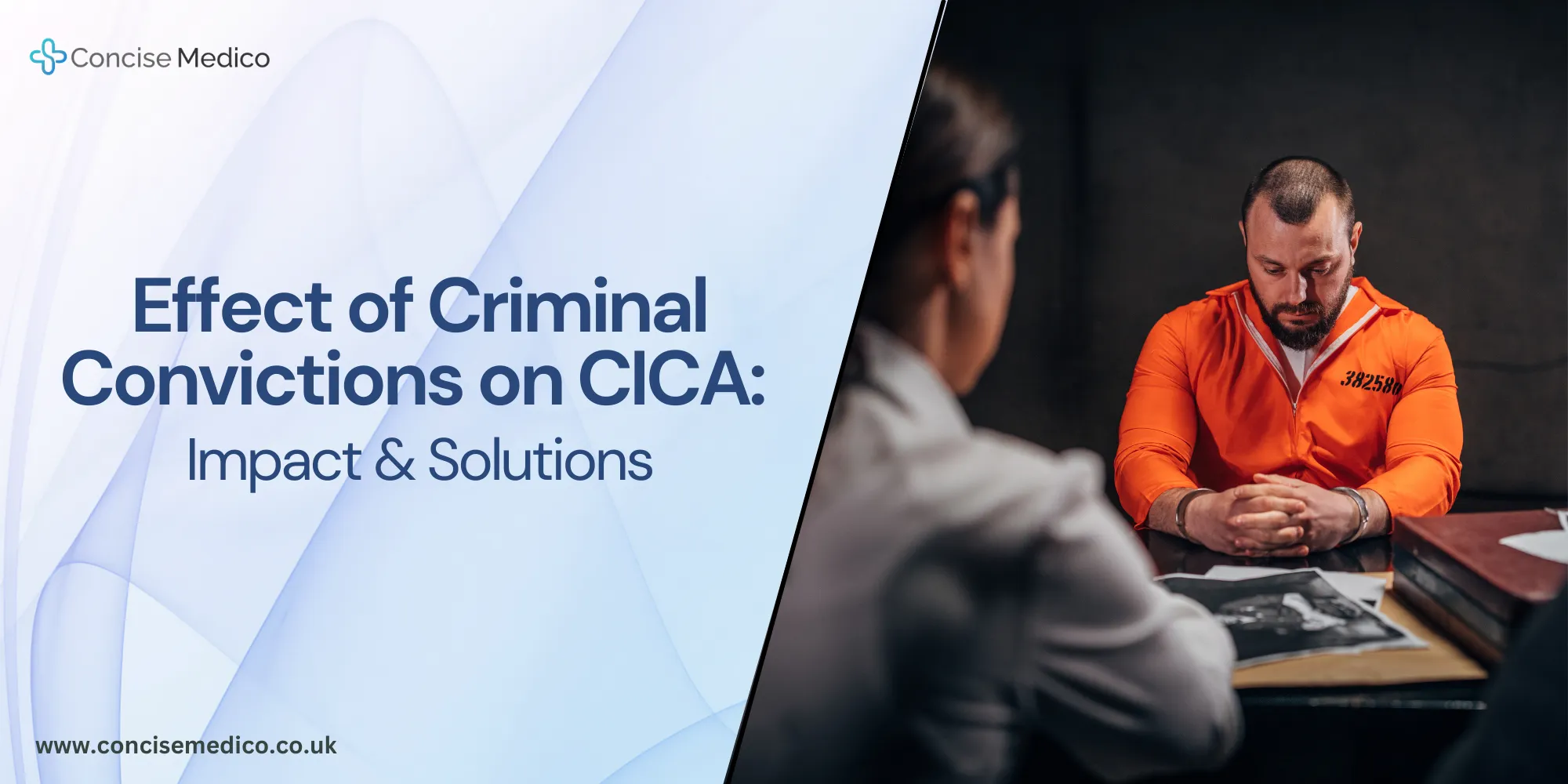 Effect of criminal convictions on CICA