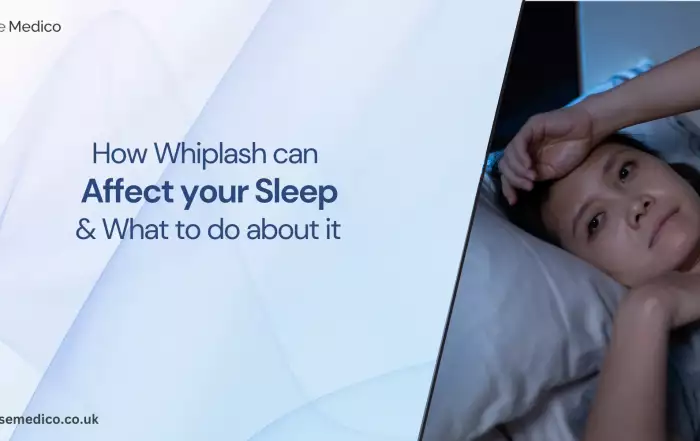 Whiplash and Sleep