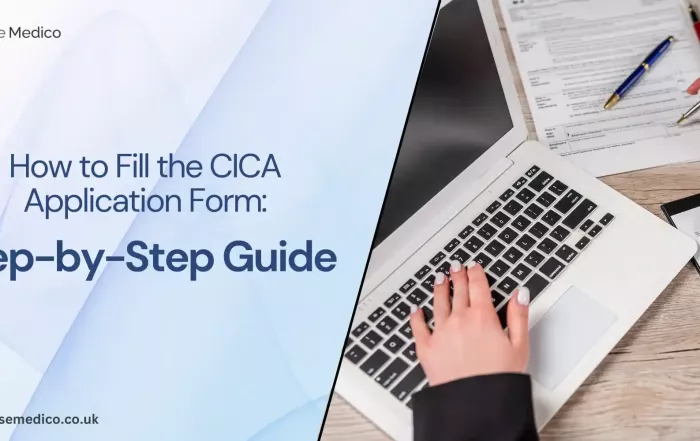 CICA Application Form