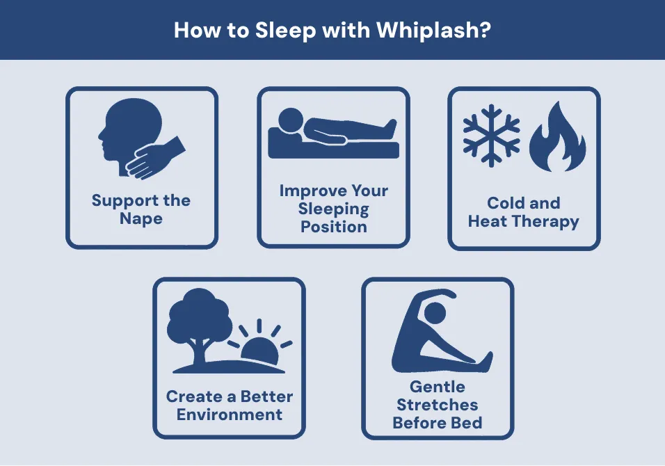 How to Sleep with Whiplash How to Sleep with Whiplash?