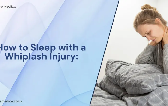 sleeping with whiplash