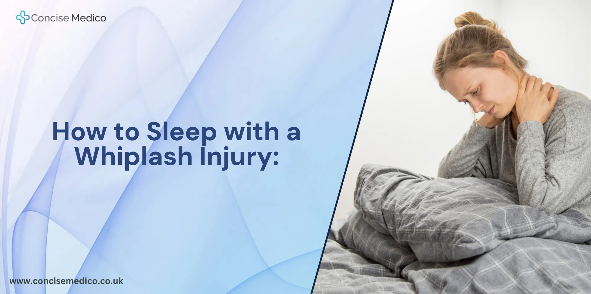 sleeping with whiplash