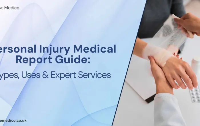 personal injury medical report