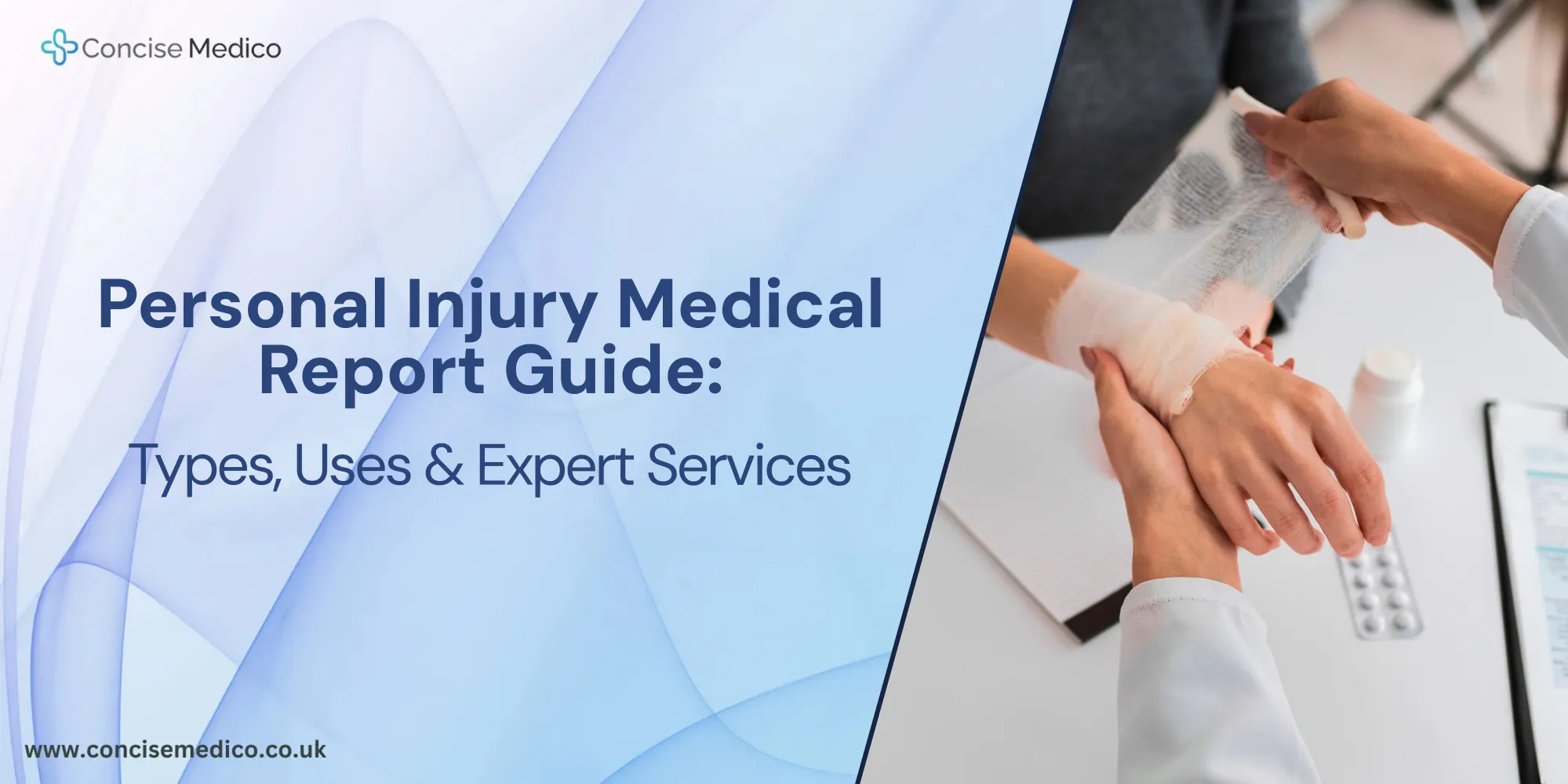 personal injury medical report