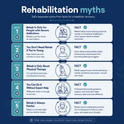 Rehabilitation myths Rehabilitation myths