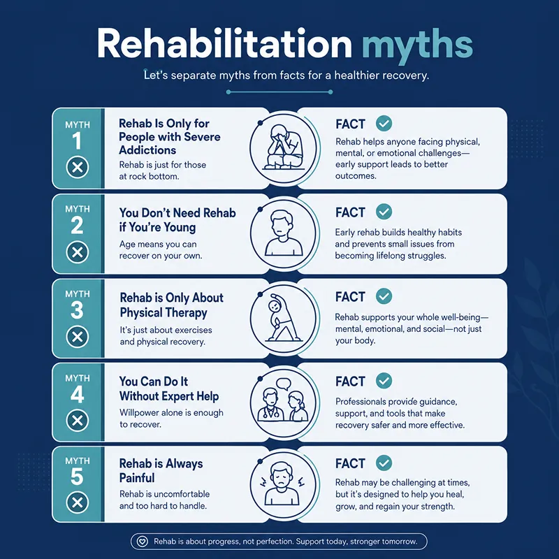 Rehabilitation myths