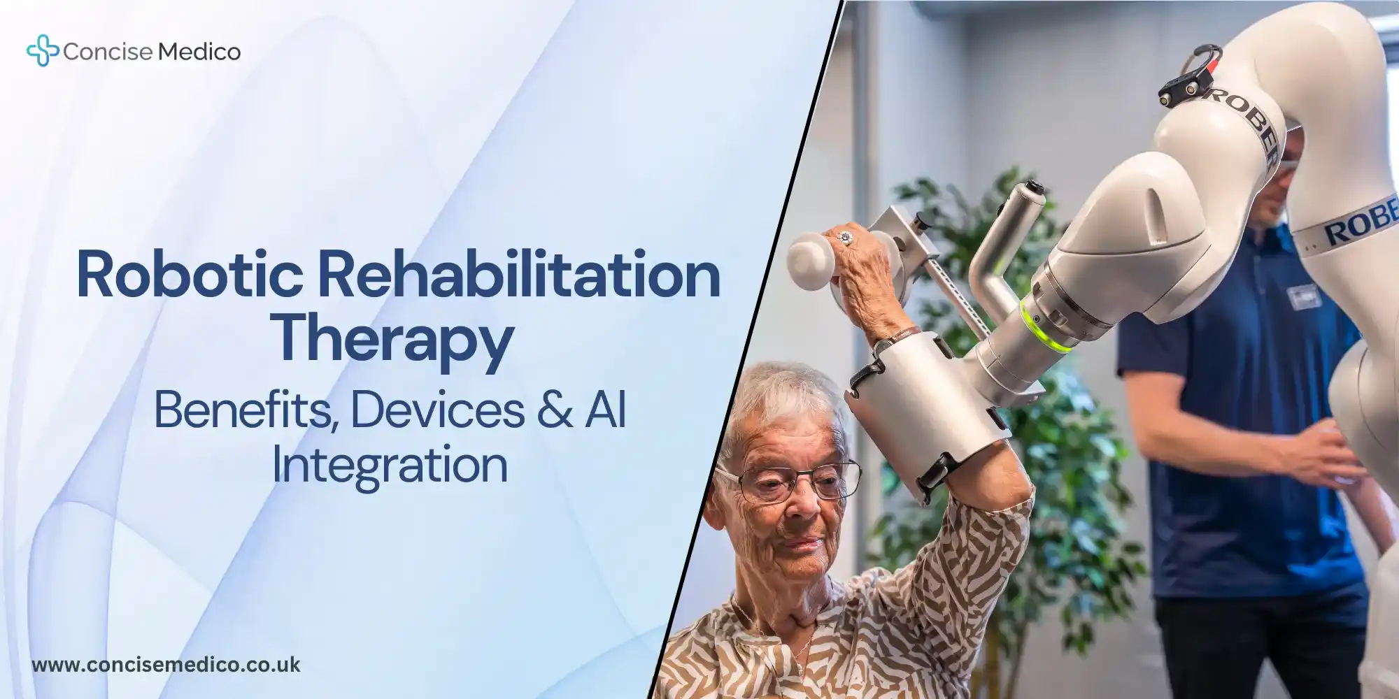 robotic rehabilitation therapy