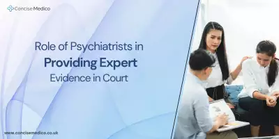 Psychiatrists expert evidence court UK