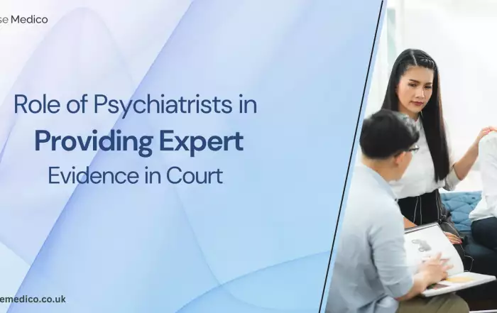 Psychiatrists expert evidence court UK