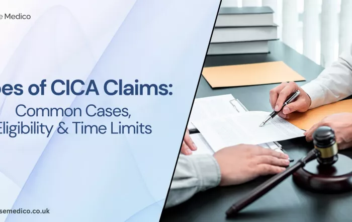 Types of CICA Claims