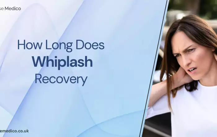 Whiplash Recovery Time