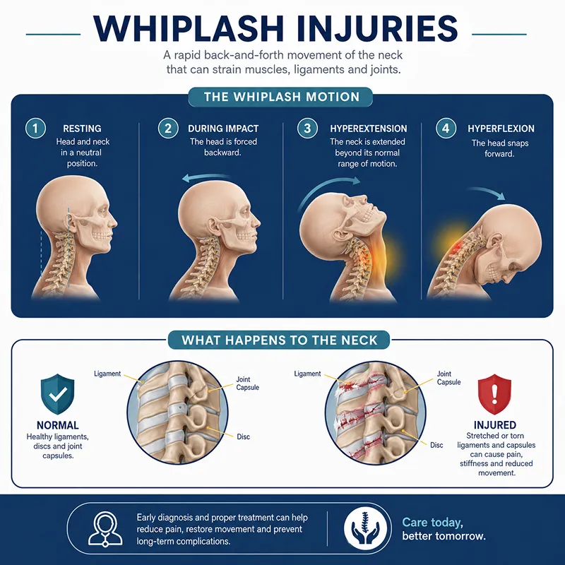 Whiplash injuries