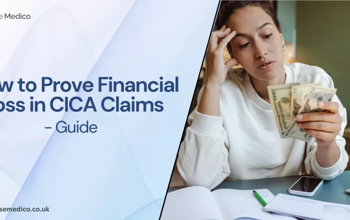 Financial Loss in CICA Claim