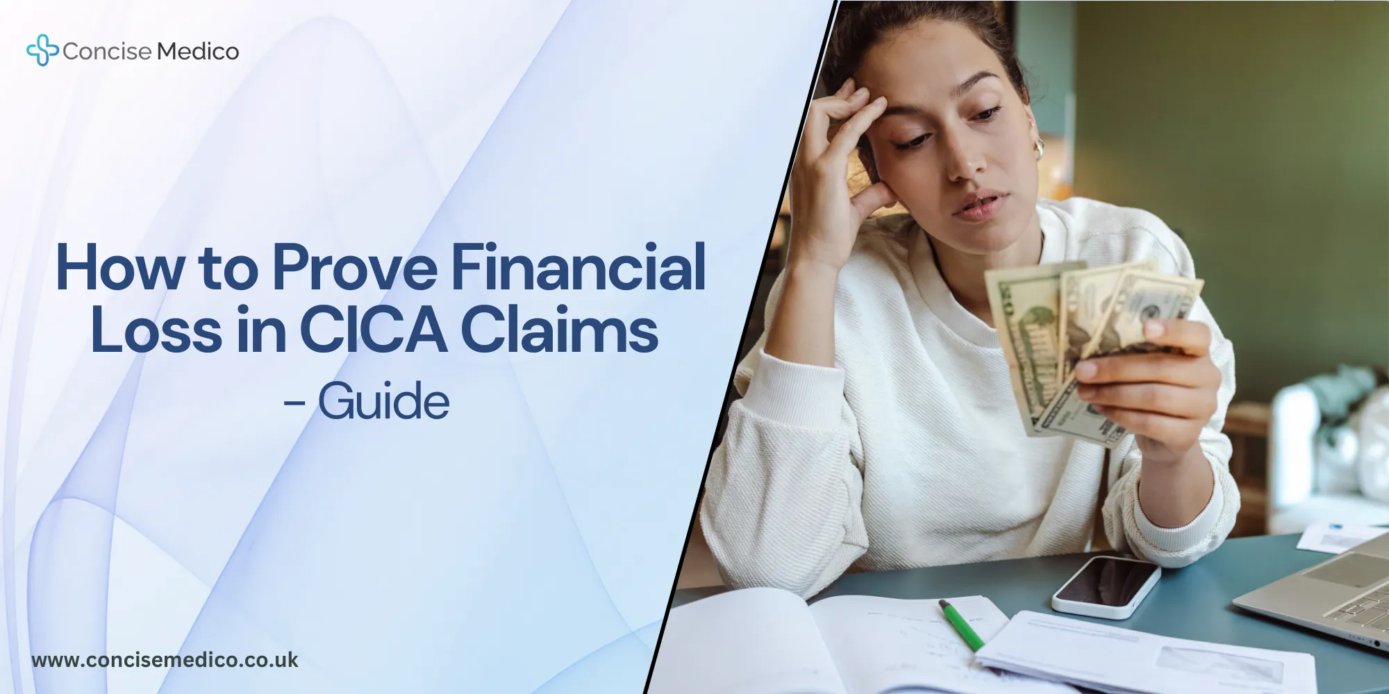 Financial Loss in CICA Claim