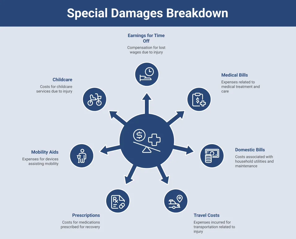 Special Damages Breakdown