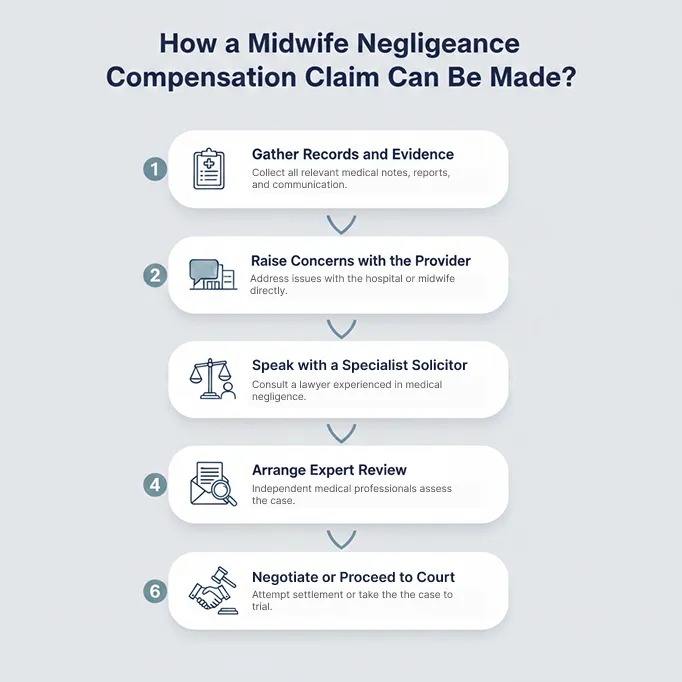 How a Midwife Negligence Compensation Claim Can Be Made