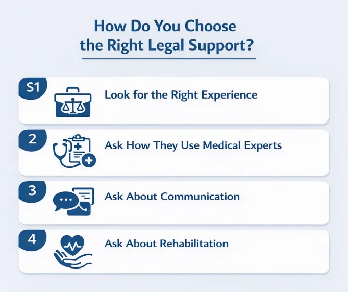 How Do You Choose the Right Legal Support?