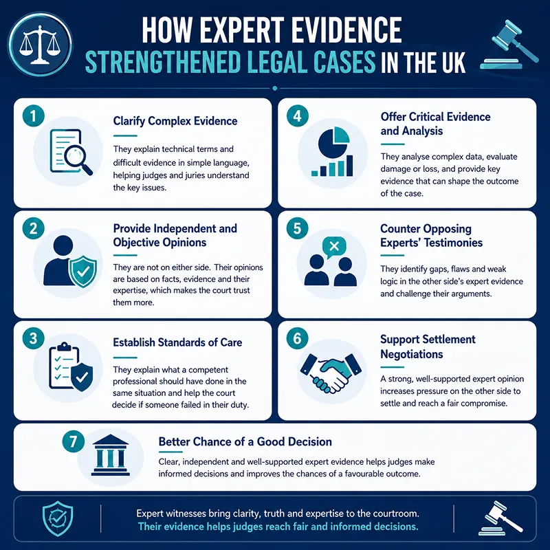 How expert Evidence Strenghtened Legal Cases In the Uk
