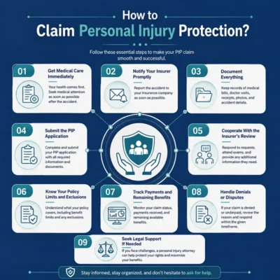 How to Claim Personal Injury Protection?