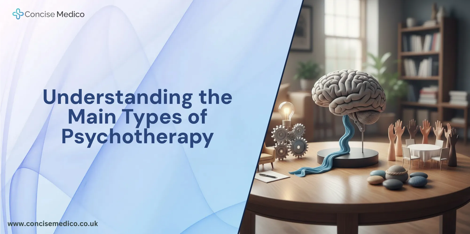 types of psychotherapy