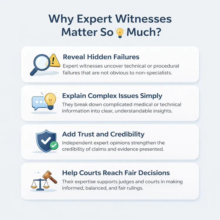 Why Do Expert Witnesses Matter So Much?