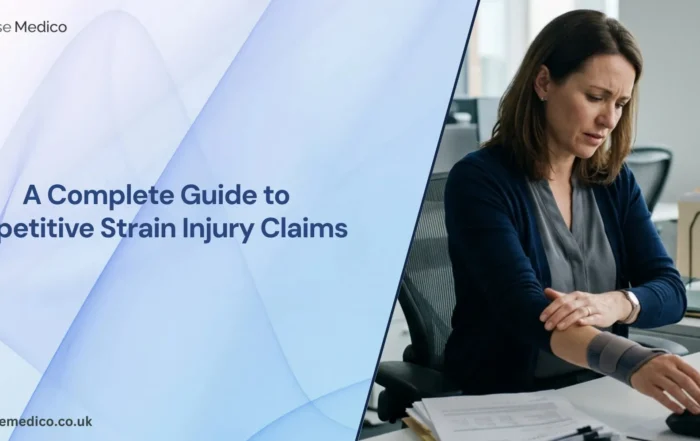 repetitive strain injury claims