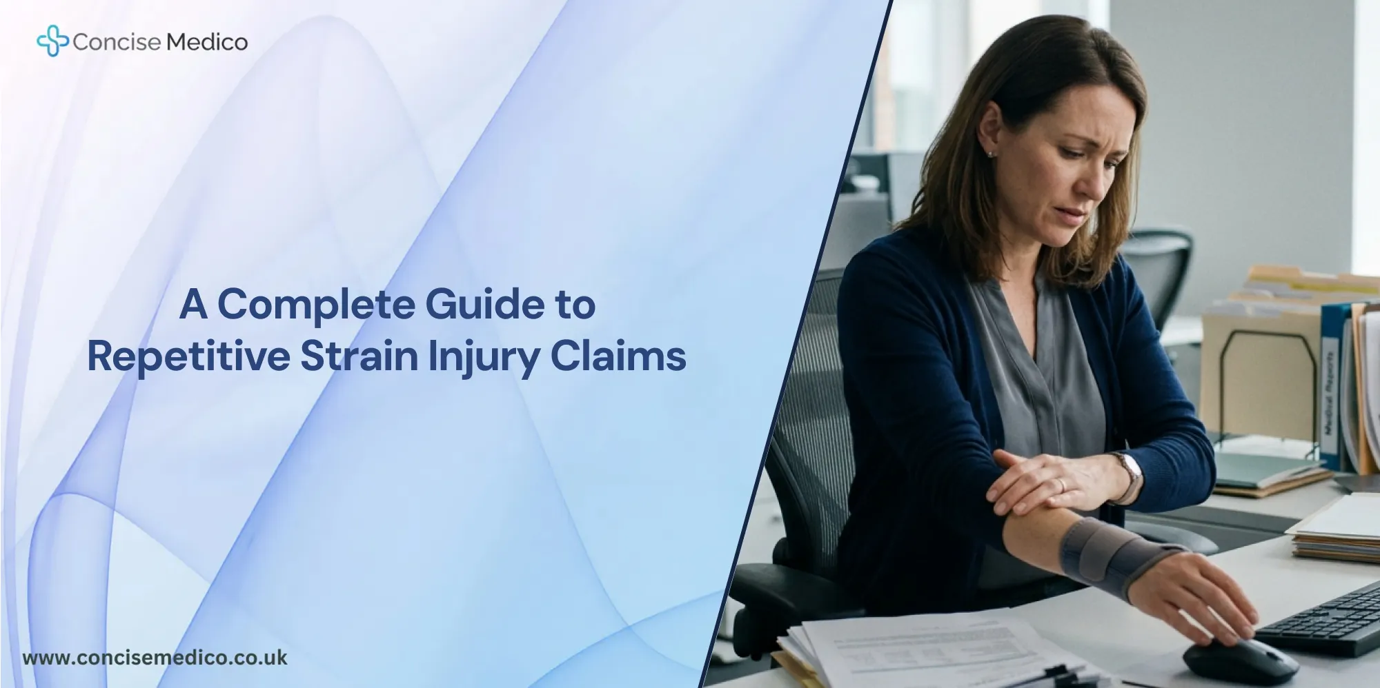 repetitive strain injury claims