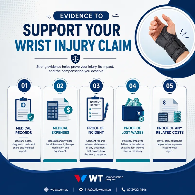 How to Claim Wrist Injury Compensation