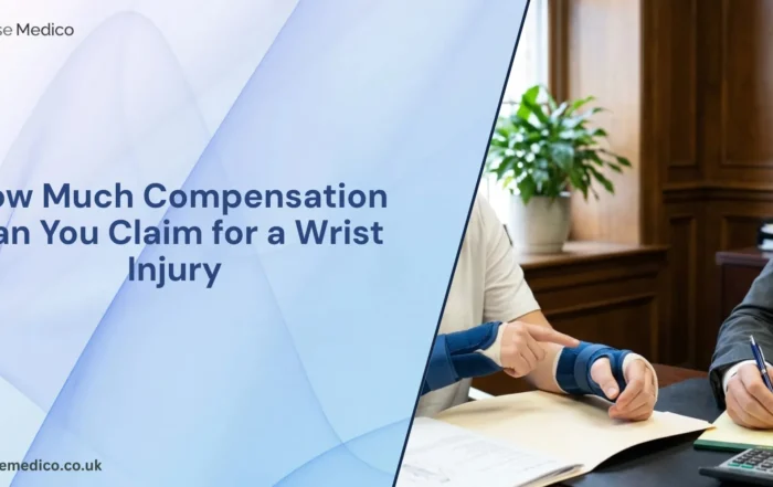 wrist injury compensation