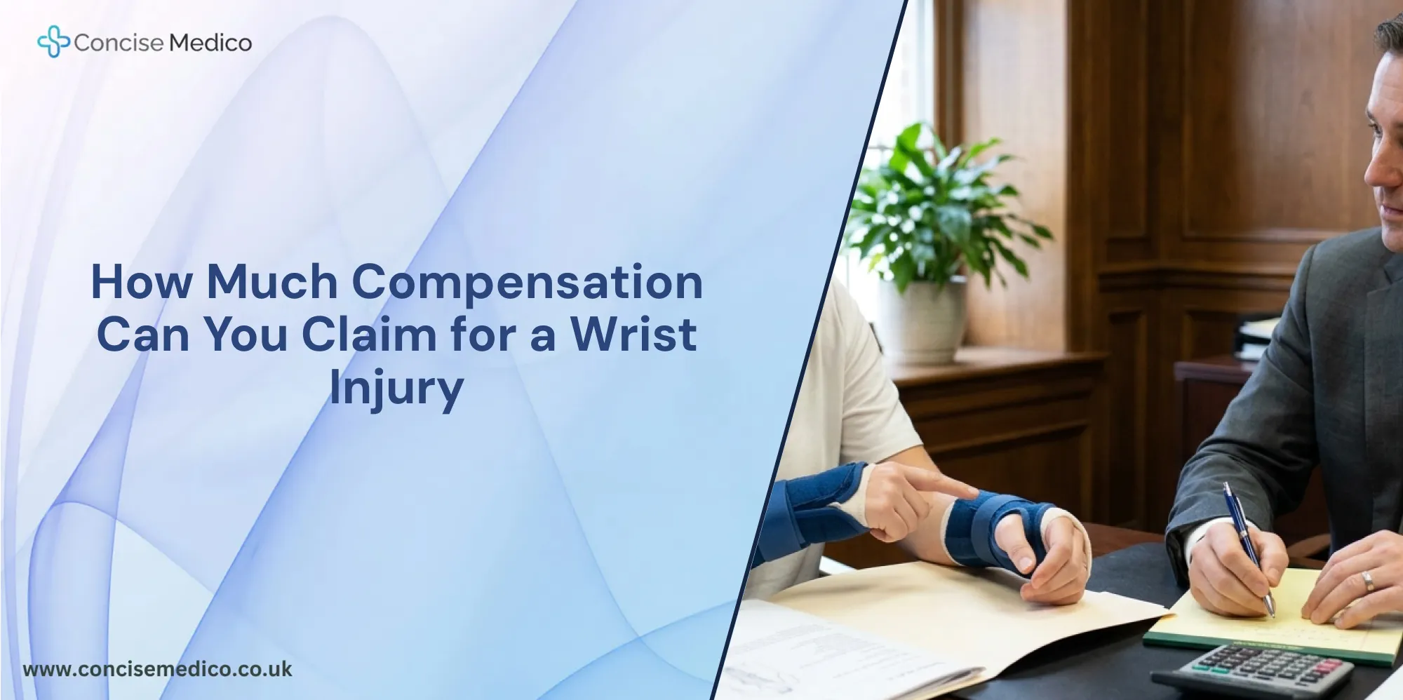 wrist injury compensation